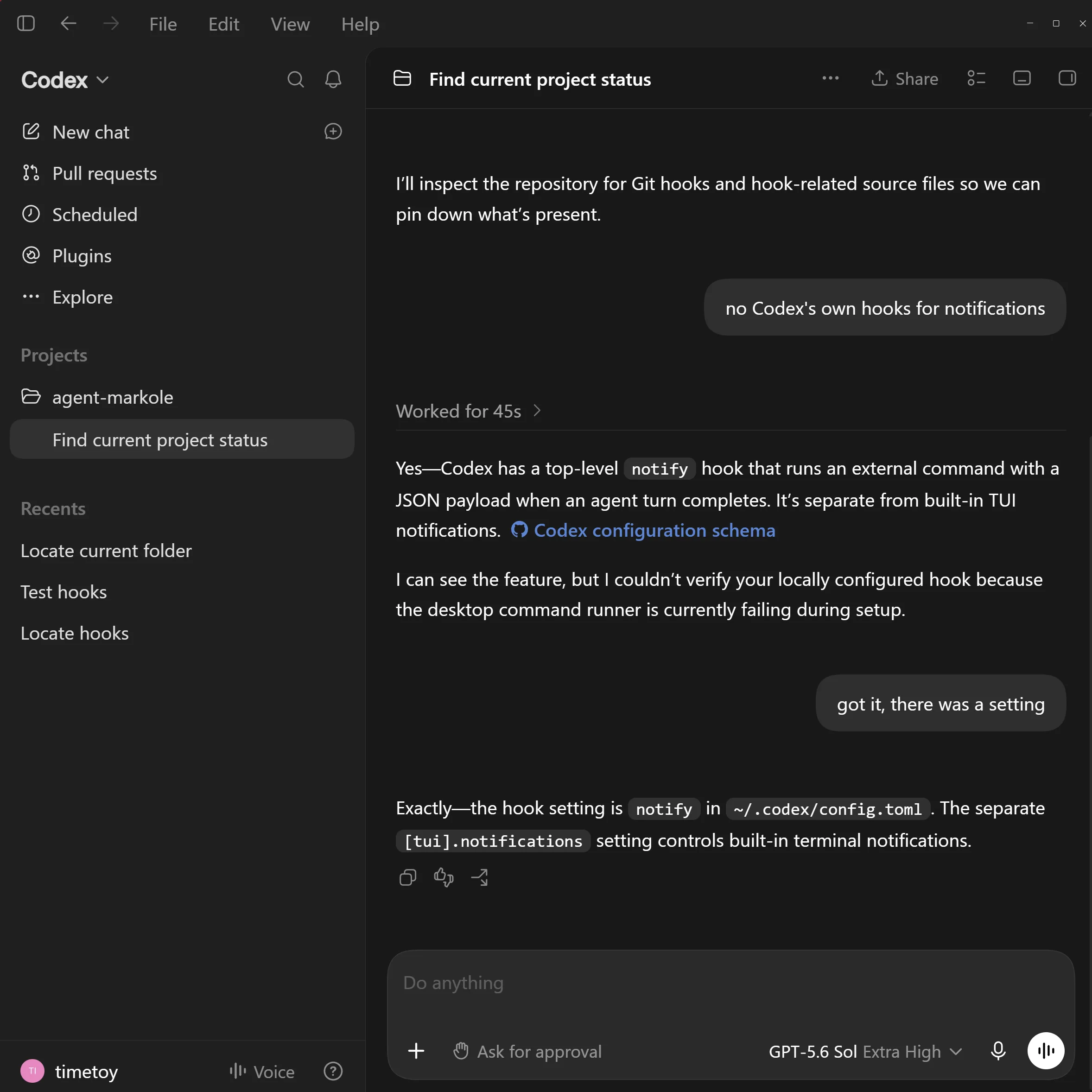 Connectez les agents que vous utilisez